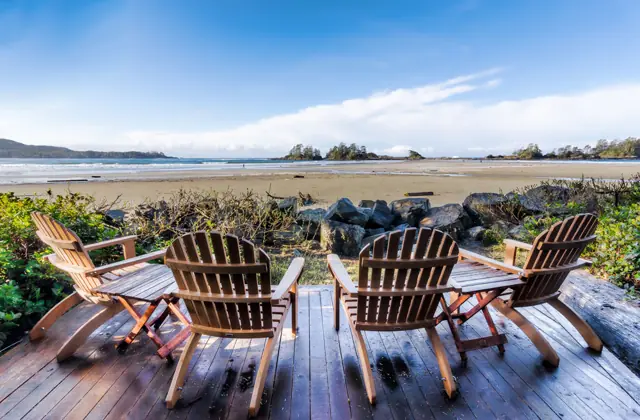 Ocean-view deck — Spraydaddys decks & patios