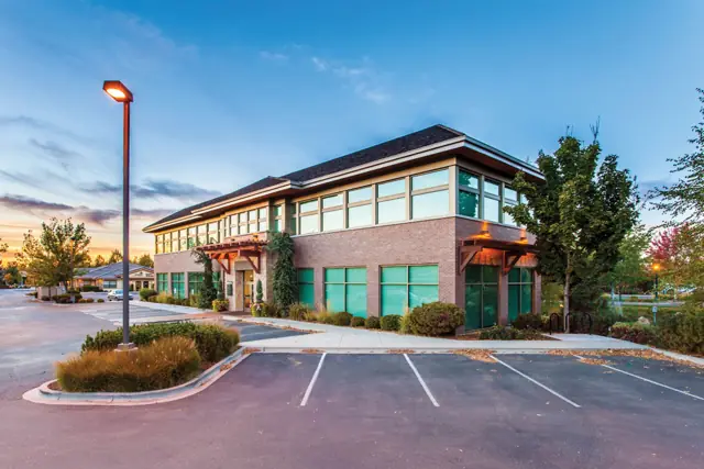 Office building & lot — Spraydaddys commercial